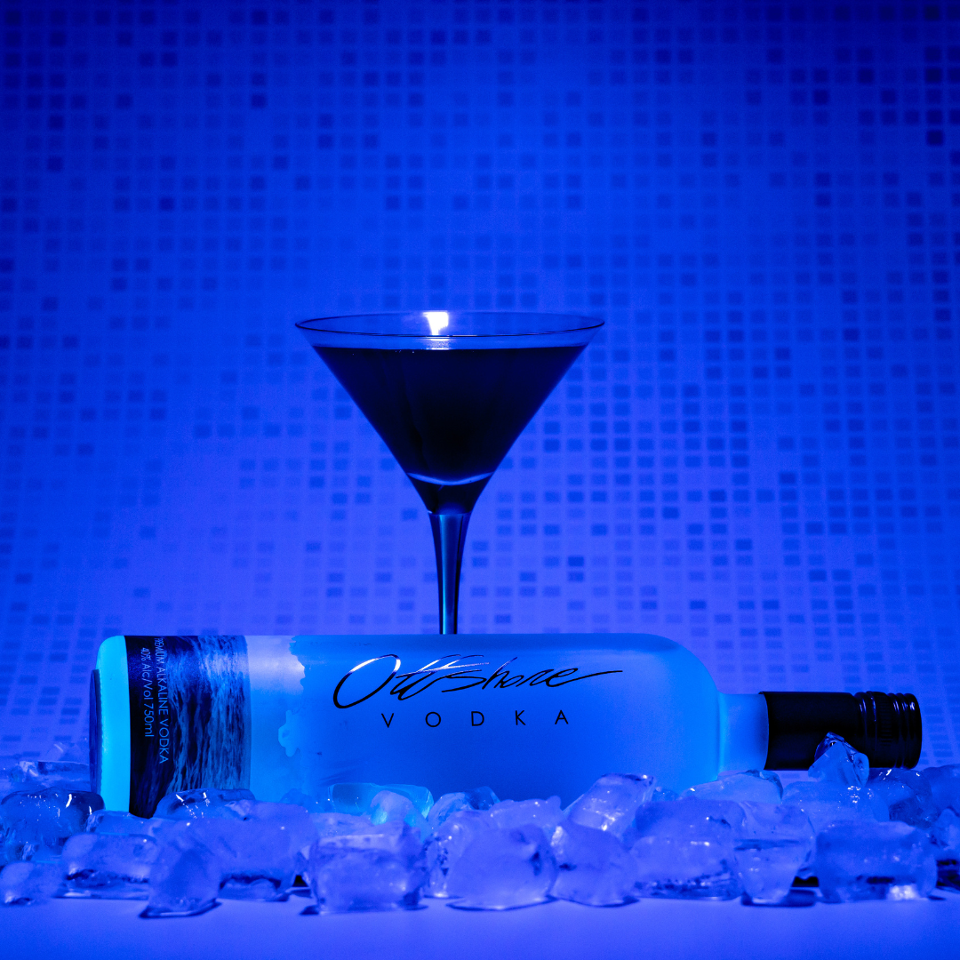 Offshore Vodka LED Party Bottle 750ml